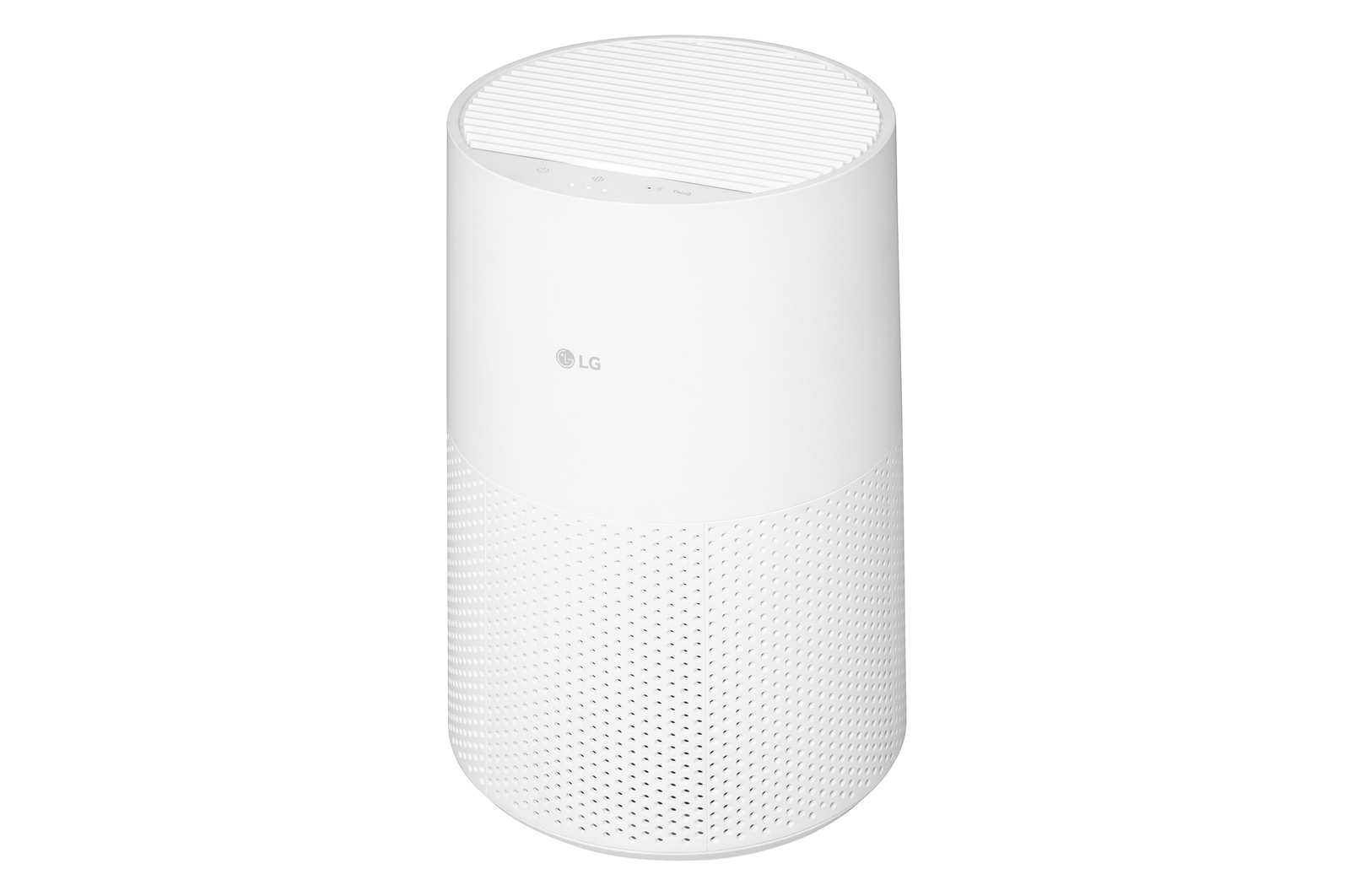 AS30GGW10 Right perspective view of AeroMini with lights on